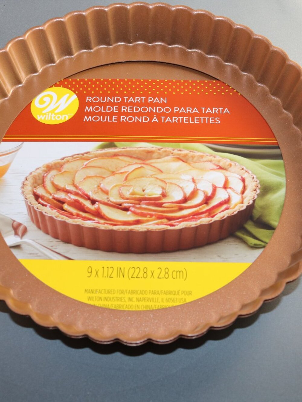 Wilton round tart pan set of 2 new